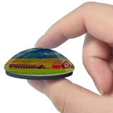Oregon Farm USA 3D Fridge Magnet Crystal Glass