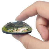 Ouray Colorado Valley USA 3D Fridge Magnet Crystal Glass