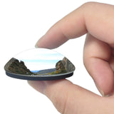 Parowan Gap Petroglyphs Utah USA 3D Fridge Magnet Crystal Glass