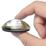 Pembroke Cascade Falls Virginia USA 3D Fridge Magnet Crystal Glass