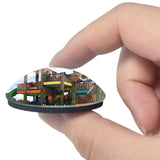 Pembroke Pines Park Florida USA 3D Fridge Magnet Crystal Glass