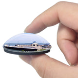 Port Clinton Miller Boat Line Ohio USA 3D Fridge Magnet Crystal Glass