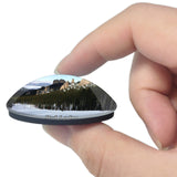 Red Lodge Mountain Montana USA 3D Fridge Magnet Crystal Glass