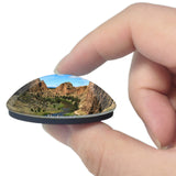 Redmond Smith Rock State Park Oregon USA 3D Fridge Magnet Crystal Glass