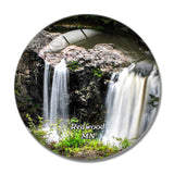 Redwood Falls Minnesota USA 3D Fridge Magnet Crystal Glass