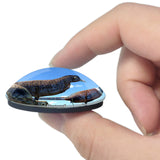 Regent Enchanted Highway North Dakota USA 3D Fridge Magnet Crystal Glass