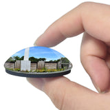 Richmond Fort Boonesborough State Park Kentucky USA 3D Fridge Magnet Crystal Glass