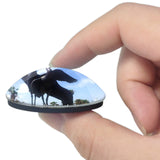 Rockport Beach Texas USA 3D Fridge Magnet Crystal Glass