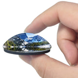 Rocky Mountain National Park Colorado USA 3D Fridge Magnet Crystal Glass