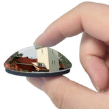 Rogers  Lighthouse Michigan USA 3D Fridge Magnet Crystal Glass