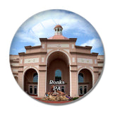 Ronks Theatres Pennsylvania USA 3D Fridge Magnet Crystal Glass