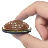 Ruston Lincoln Parish Park Louisiana USA 3D Fridge Magnet Crystal Glass