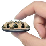 San Angelo Visitor Center Texas USA 3D Fridge Magnet Crystal Glass