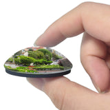 San Francisco Lombard Street California USA 3D Fridge Magnet Crystal Glass