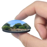 San Marcos River Texas USA 3D Fridge Magnet Crystal Glass