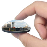 Savannah Georgia Riverfront USA 3D Fridge Magnet Crystal Glass