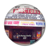 Schenectady Proctor's Theater NY USA 3D Fridge Magnet Crystal Glass
