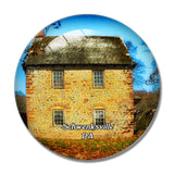 Schwenksville Pennsylvania USA 3D Fridge Magnet Crystal Glass