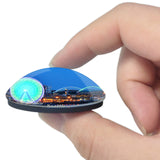 Seattle Washington USA 3D Fridge Magnet Crystal Glass