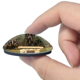 Sebring Highlands Hammock State Park Florida USA 3D Fridge Magnet Crystal Glass