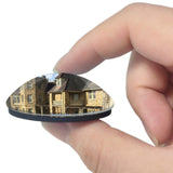 Sedalia Bothwell Lodge State Historic Site Missouri USA 3D Fridge Magnet Crystal Glass