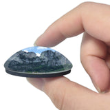 Seneca Rocks State Park West Virginia USA 3D Fridge Magnet Crystal Glass