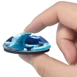 Seward Kenai Fjords Alaska USA 3D Fridge Magnet Crystal Glass