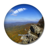 Shenandoah National Park Virginia USA 3D Fridge Magnet Crystal Glass