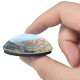 Sheridan Bighorn National Forest Wyoming USA 3D Fridge Magnet Crystal Glass