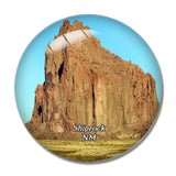 Shiprock New Mexico USA 3D Fridge Magnet Crystal Glass