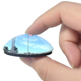 Sidney National Pony Express Monument Nebraska USA 3D Fridge Magnet Crystal Glass