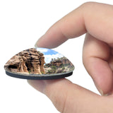 Silver  Gila National Forest New Mexico USA 3D Fridge Magnet Crystal Glass