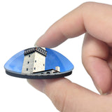 Simsbury Talcott Mountain Park Connecticut USA 3D Fridge Magnet Crystal Glass