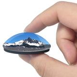 Sisters McKenzie Mount Oregon USA 3D Fridge Magnet Crystal Glass