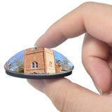 Smithfield Church Virginia USA 3D Fridge Magnet Crystal Glass