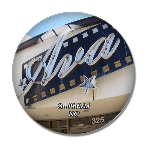 Smithfield Museum North Carolina USA 3D Fridge Magnet Crystal Glass