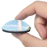 Soda Springs Geyser Idaho USA 3D Fridge Magnet Crystal Glass