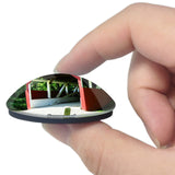 Somerset Historical Center Pennsylvania USA 3D Fridge Magnet Crystal Glass