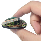 Soudan Underground Mine Minnesota USA 3D Fridge Magnet Crystal Glass