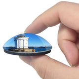 South Portland Lighthouse Maine USA 3D Fridge Magnet Crystal Glass