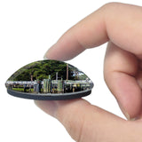 Southport Fort Fisher Ferry North Carolina USA 3D Fridge Magnet Crystal Glass