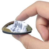 Sparta Burgess Falls Tennessee USA 3D Fridge Magnet Crystal Glass