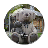 Stillwater Bear Park Minnesota USA 3D Fridge Magnet Crystal Glass