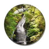 Stowe Falls Vermont USA 3D Fridge Magnet Crystal Glass