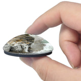 Sturgeon Bay Cave Point Wisconsin USA 3D Fridge Magnet Crystal Glass