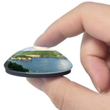 Summersville Lake West Virginia USA 3D Fridge Magnet Crystal Glass