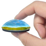 Summerville Floyd Park Georgia USA 3D Fridge Magnet Crystal Glass