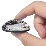 Superior Montana USA 3D Fridge Magnet Crystal Glass
