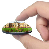 France Luxembourg Gardens Paris 3D Fridge Magnet Crystal Glass