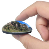 Thermopolis Wind River Canyon Wyoming USA 3D Fridge Magnet Crystal Glass